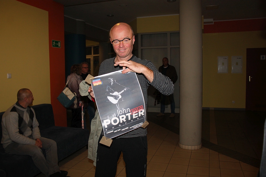 John Porter Solo w akademiku Państwowej Wyższej Szkoły Zawodowej