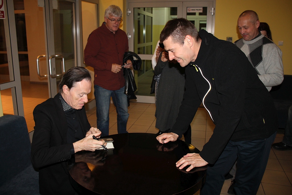 John Porter Solo w akademiku Państwowej Wyższej Szkoły Zawodowej