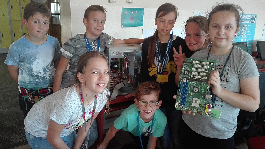 Czas na steam w Szkole Podstawowej nr 9 w Legnicy