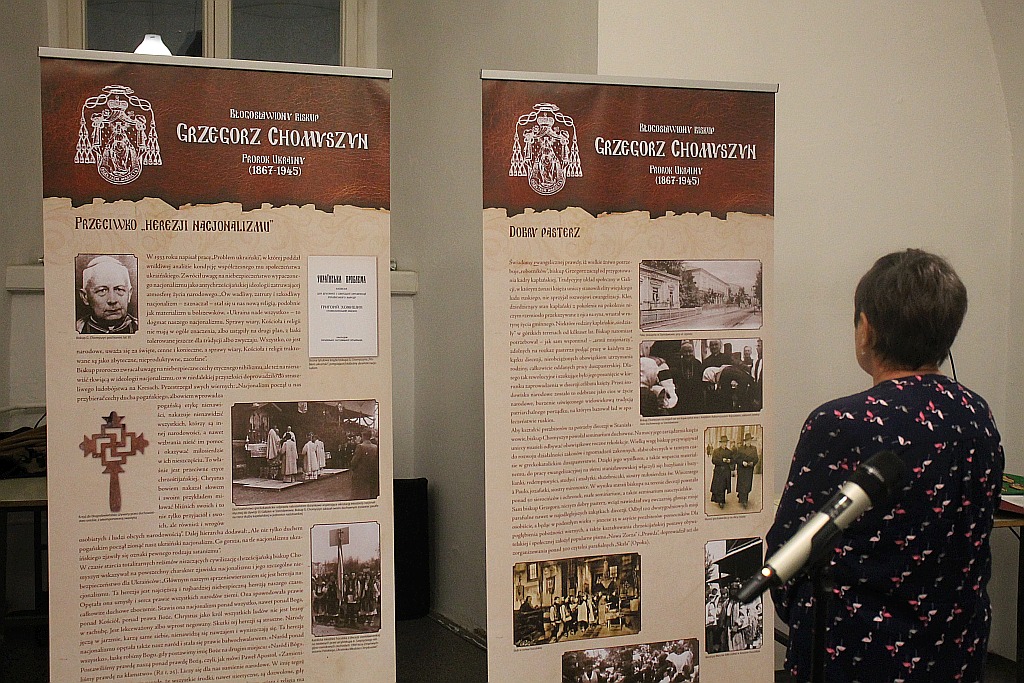 W Zamku Piastowskim można zobaczyć wystawę  Biskupi Niepodległej