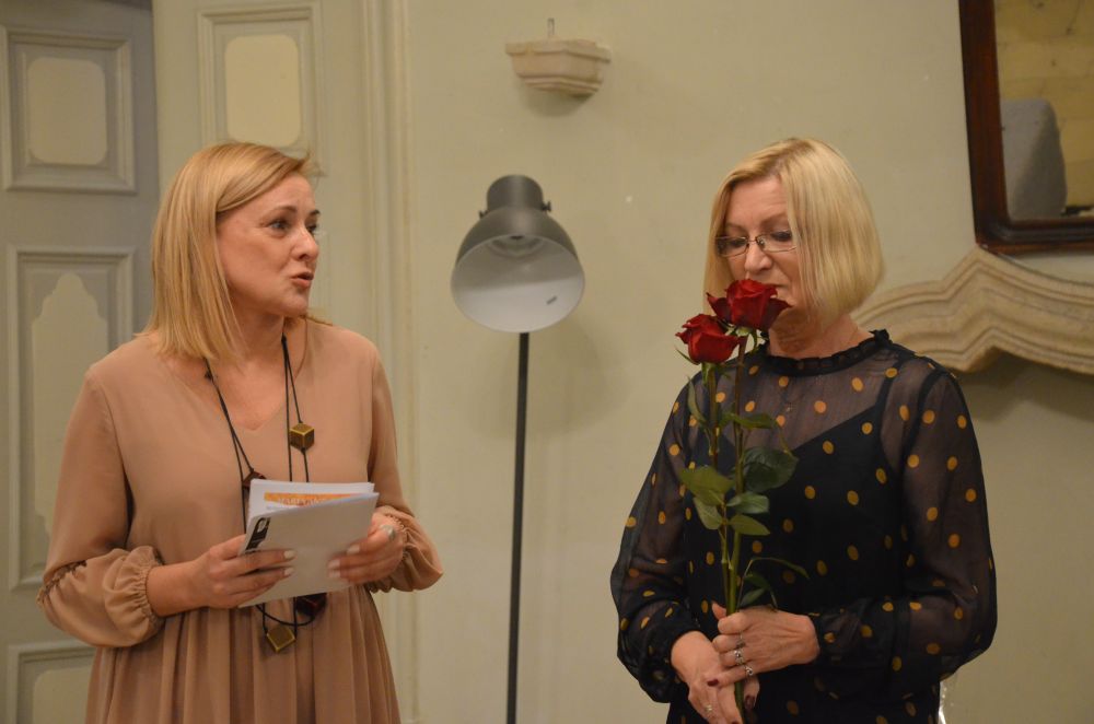 „Anioły są wszędzie” na obrazach Marii Antoniak
