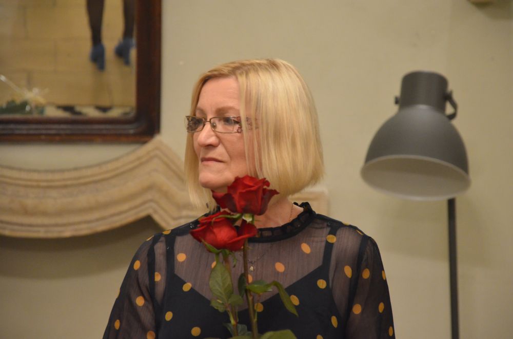 „Anioły są wszędzie” na obrazach Marii Antoniak

