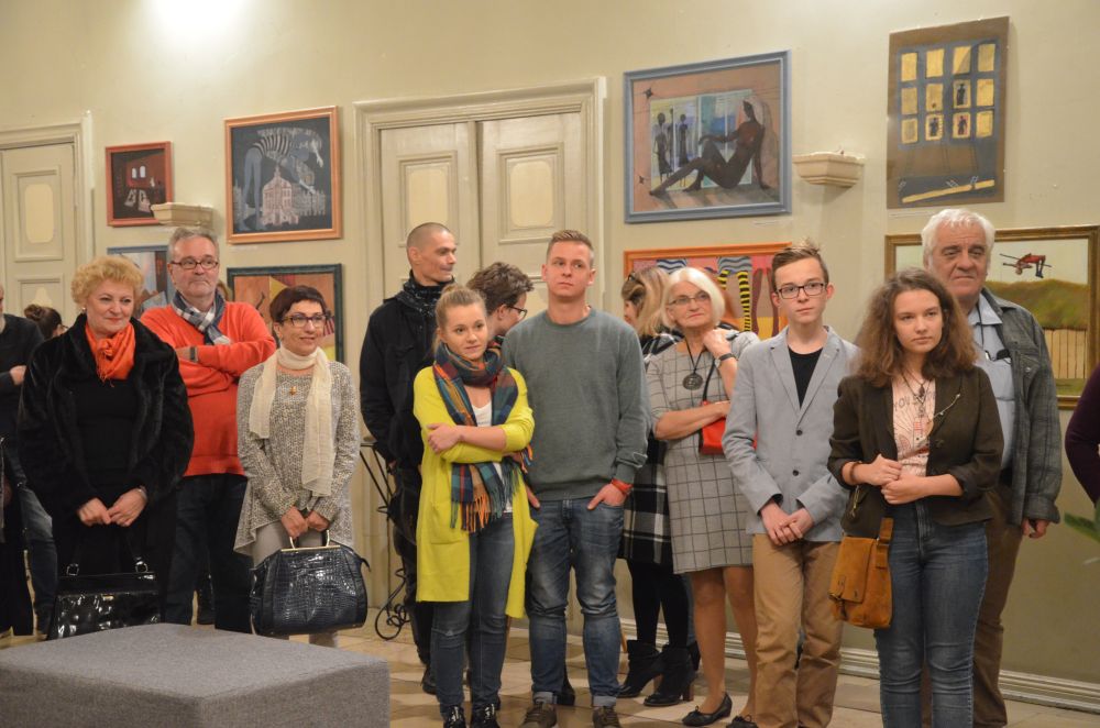 „Anioły są wszędzie” na obrazach Marii Antoniak
