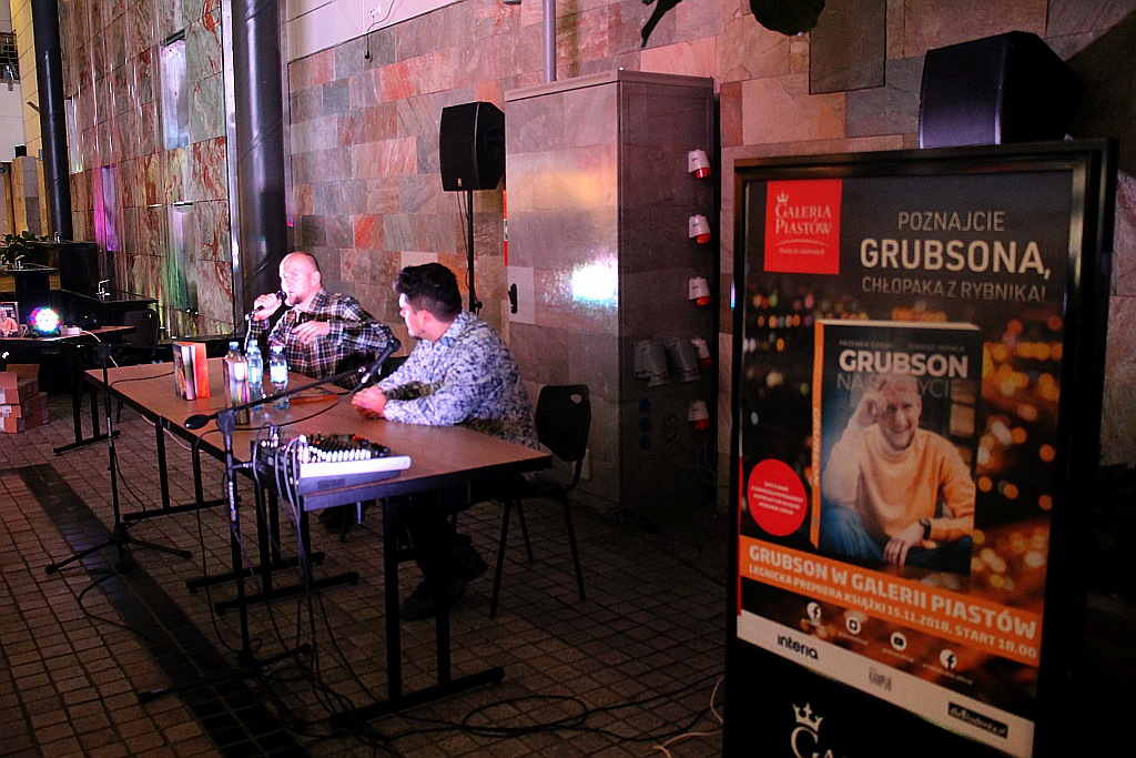 Legnicka premiera książki o drodze GrubSona do spełniania marzeń