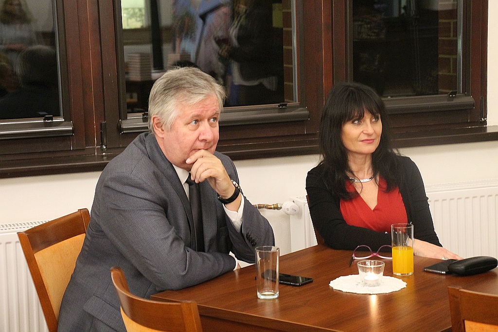 Joanna M. Chmielewska wręczyła nagrody „Amicus 2018”