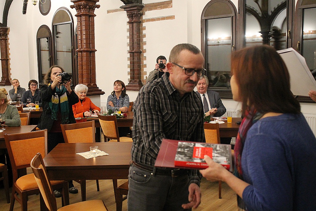 Joanna M. Chmielewska wręczyła nagrody „Amicus 2018”