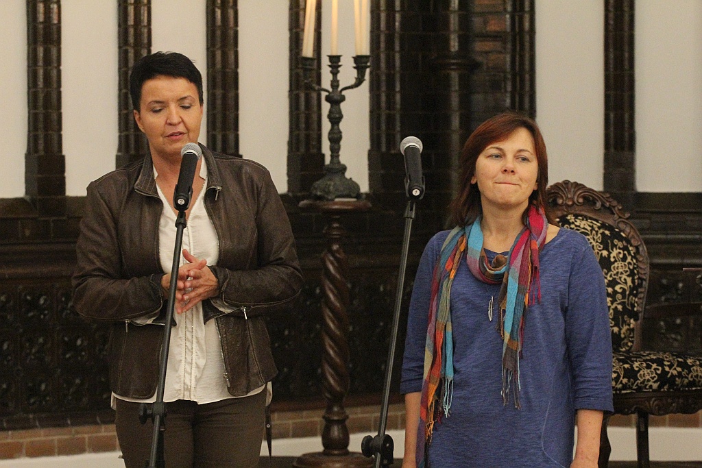 Joanna M. Chmielewska wręczyła nagrody „Amicus 2018”
