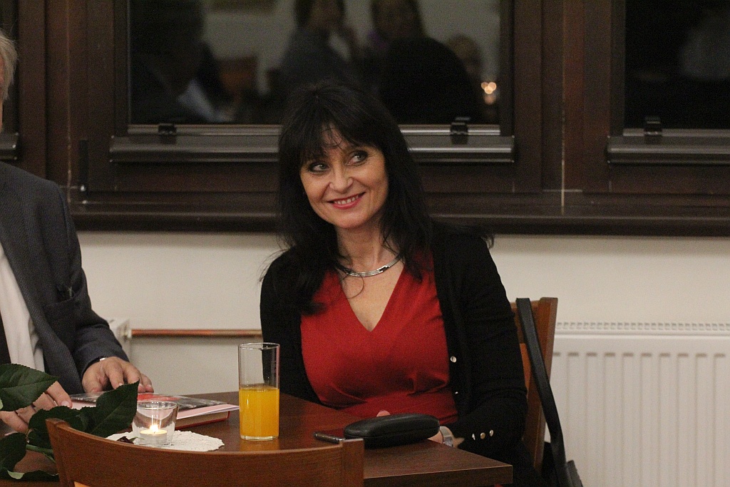 Joanna M. Chmielewska wręczyła nagrody „Amicus 2018”