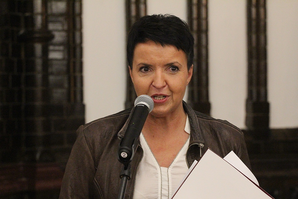 Joanna M. Chmielewska wręczyła nagrody „Amicus 2018”