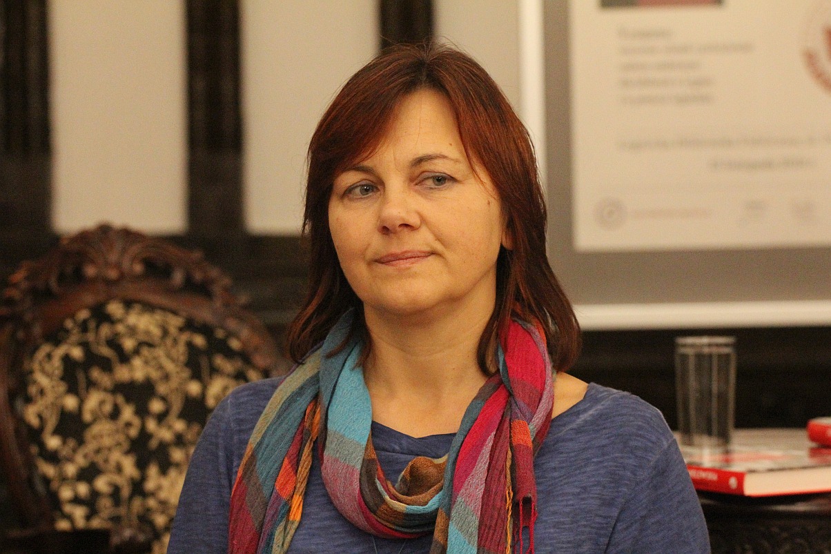 Joanna M. Chmielewska wręczyła nagrody „Amicus 2018”