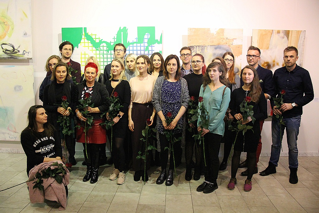 Aneta Kublik z Grand Prix w przeglądzie malarstwa PROMOCJE 2018