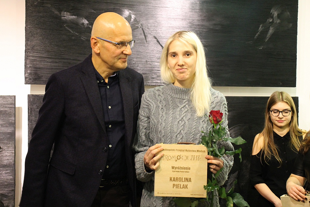Aneta Kublik z Grand Prix w przeglądzie malarstwa PROMOCJE 2018
