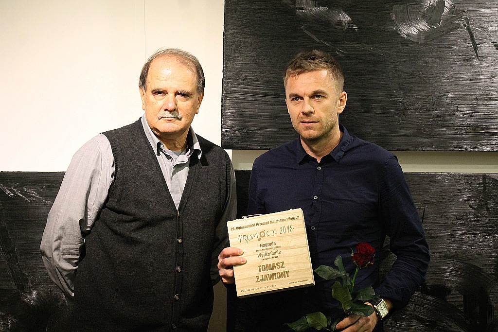 Aneta Kublik z Grand Prix w przeglądzie malarstwa PROMOCJE 2018