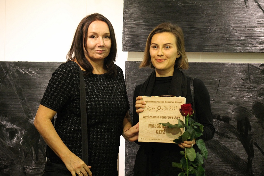 Aneta Kublik z Grand Prix w przeglądzie malarstwa PROMOCJE 2018