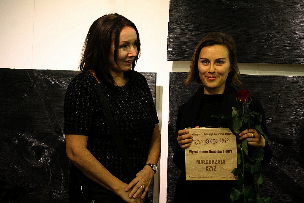 Aneta Kublik z Grand Prix w przeglądzie malarstwa PROMOCJE 2018