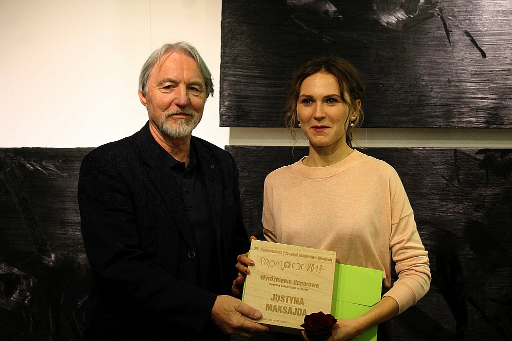 Aneta Kublik z Grand Prix w przeglądzie malarstwa PROMOCJE 2018