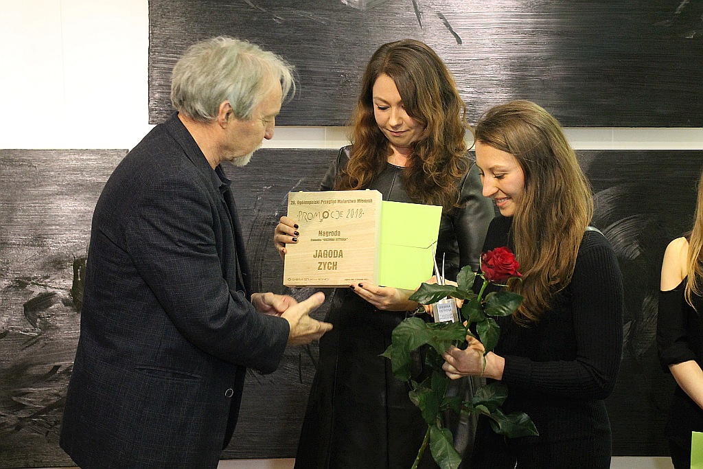 Aneta Kublik z Grand Prix w przeglądzie malarstwa PROMOCJE 2018