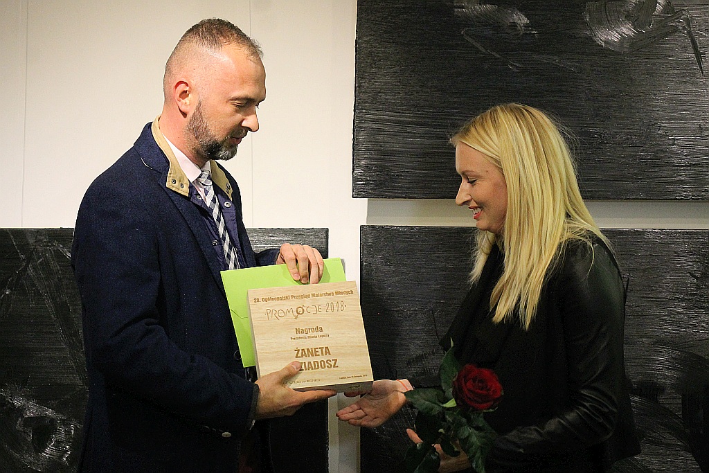 Aneta Kublik z Grand Prix w przeglądzie malarstwa PROMOCJE 2018