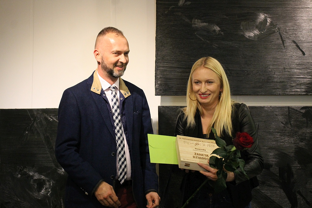 Aneta Kublik z Grand Prix w przeglądzie malarstwa PROMOCJE 2018