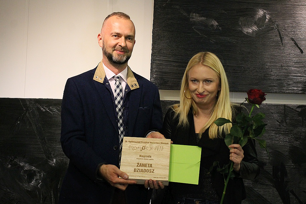 Aneta Kublik z Grand Prix w przeglądzie malarstwa PROMOCJE 2018