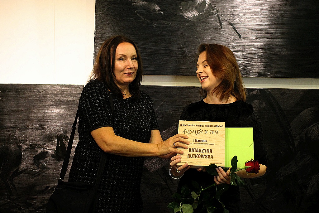 Aneta Kublik z Grand Prix w przeglądzie malarstwa PROMOCJE 2018