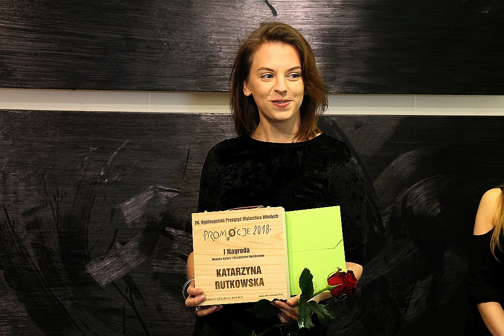 Aneta Kublik z Grand Prix w przeglądzie malarstwa PROMOCJE 2018