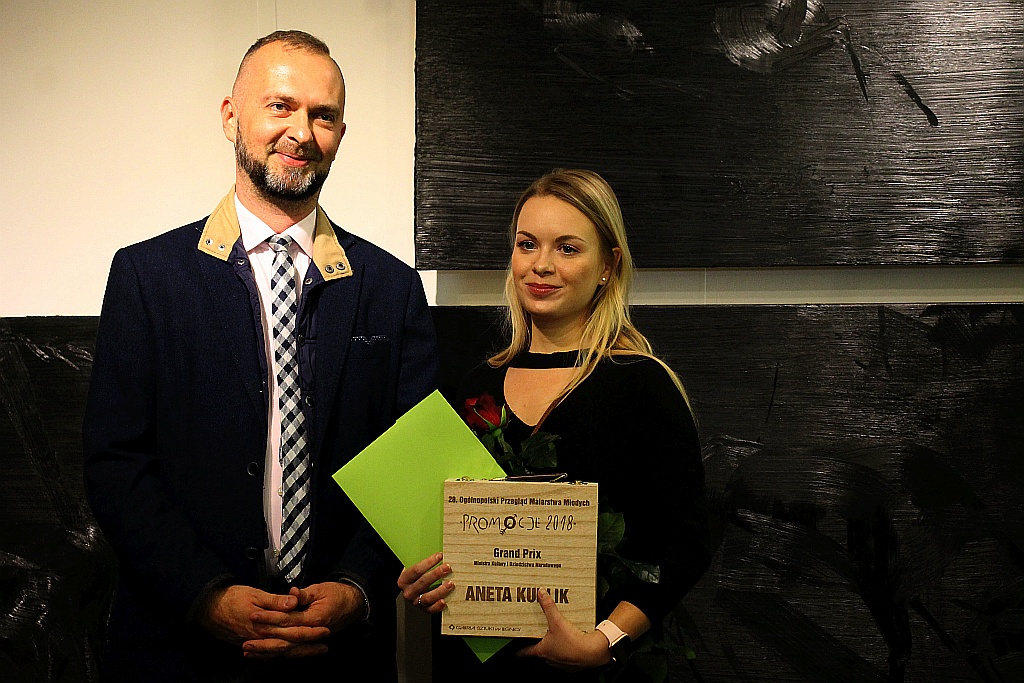 Aneta Kublik z Grand Prix w przeglądzie malarstwa PROMOCJE 2018