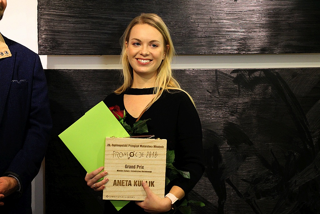 Aneta Kublik z Grand Prix w przeglądzie malarstwa PROMOCJE 2018