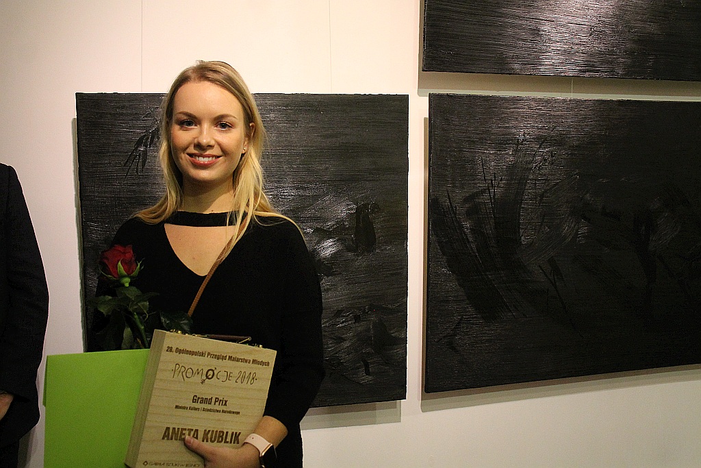 Aneta Kublik z Grand Prix w przeglądzie malarstwa PROMOCJE 2018