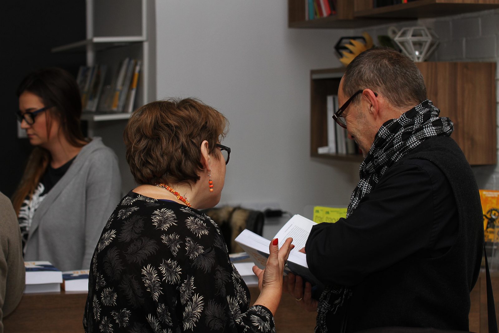 W Galerii odbyło się spotkanie autorskie z Zuzanną Grębecką