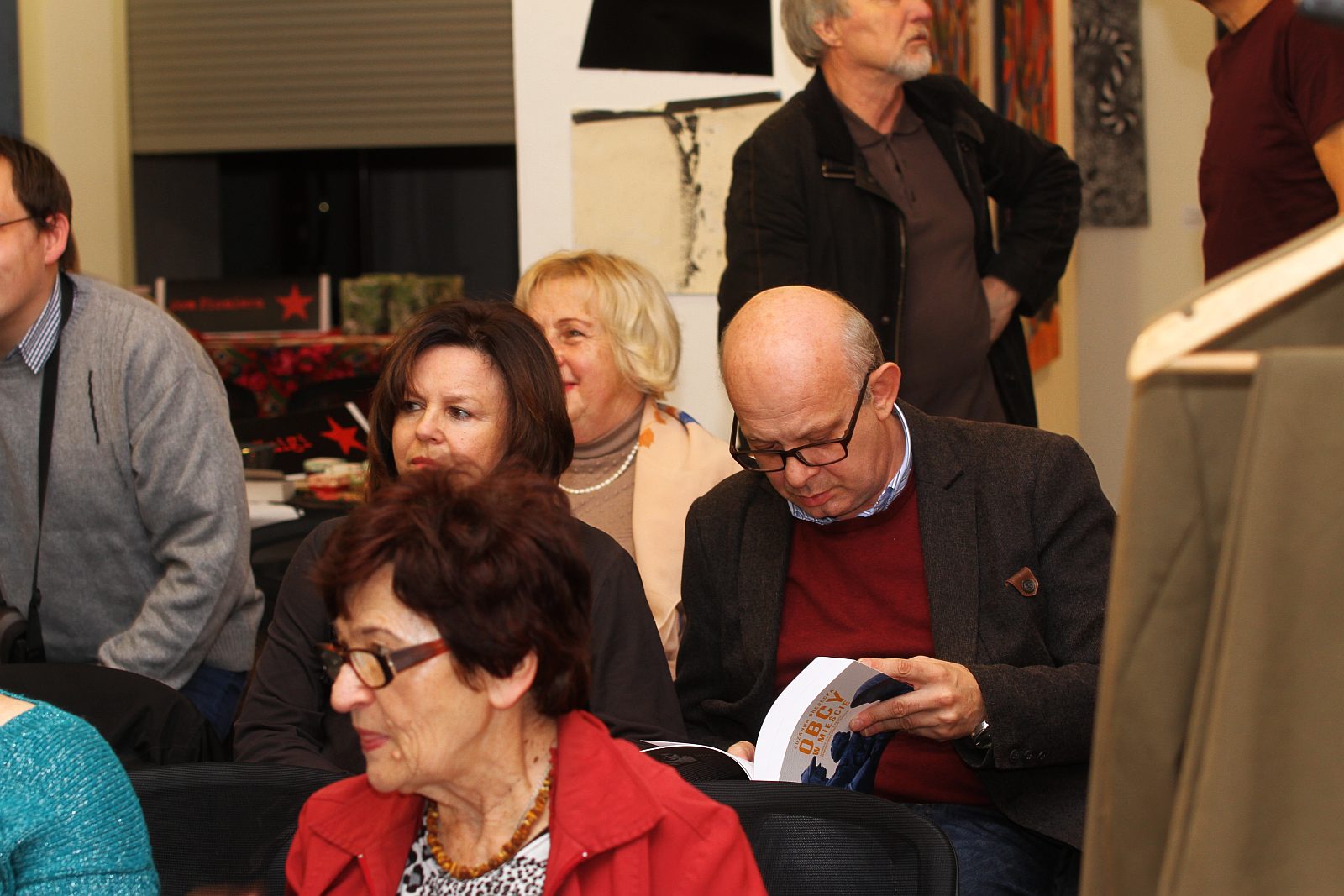 W Galerii odbyło się spotkanie autorskie z Zuzanną Grębecką