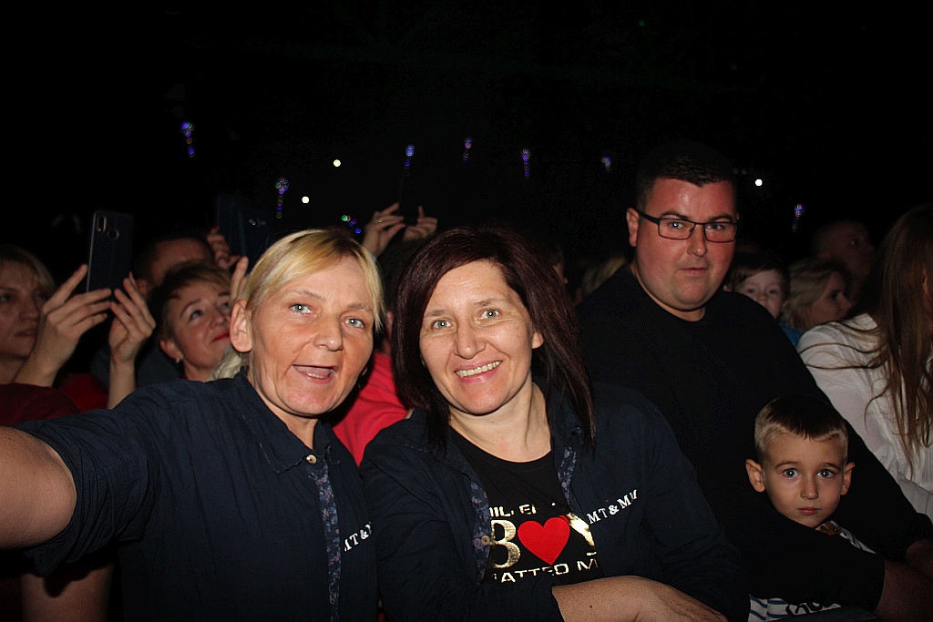 Zenek Martyniuk, Boys i Top Girl porwali fanów do tańca