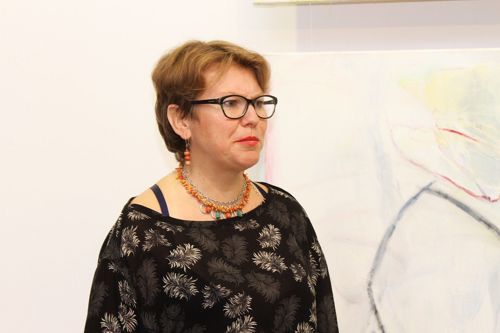 W Galerii odbyło się spotkanie autorskie z Zuzanną Grębecką