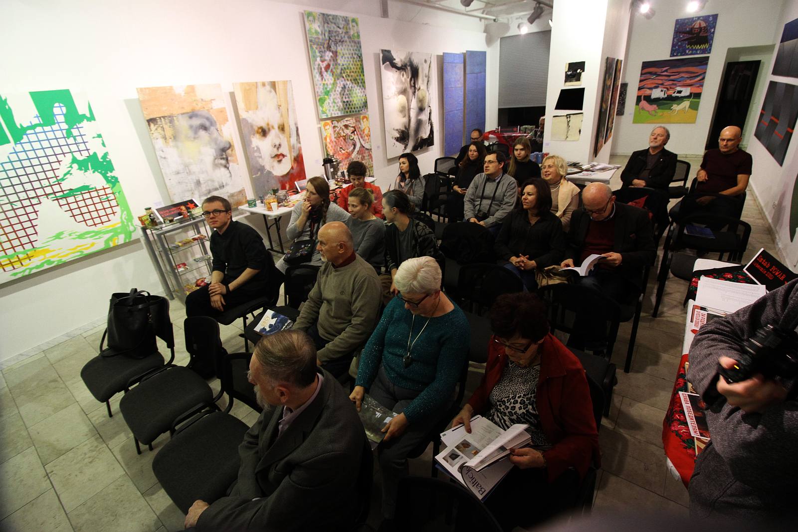 W Galerii odbyło się spotkanie autorskie z Zuzanną Grębecką