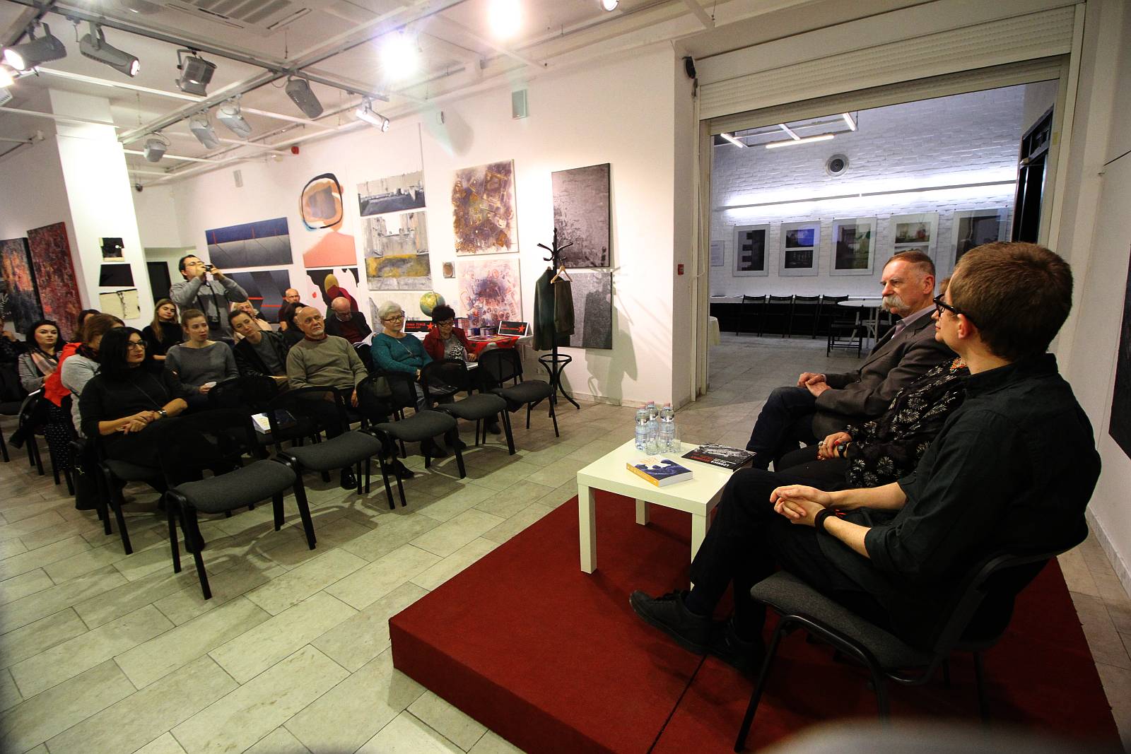 W Galerii odbyło się spotkanie autorskie z Zuzanną Grębecką