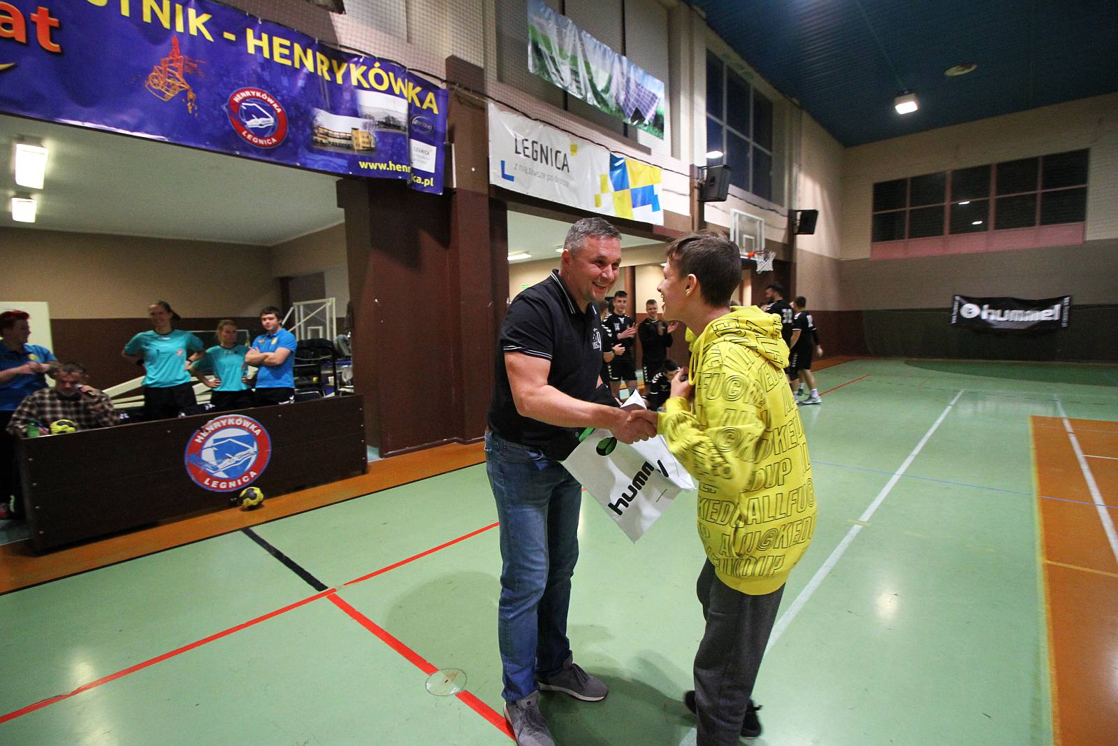 Pewne domowe zwycięstwo Dziewiątki nad Startem Konin