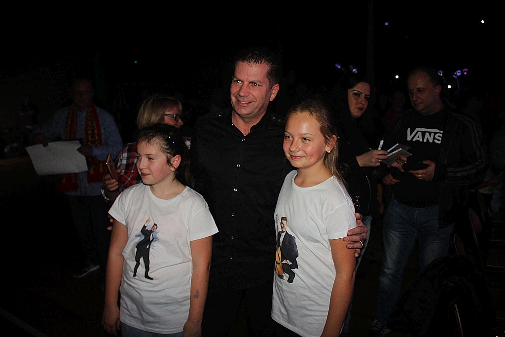 Zenek Martyniuk, Boys i Top Girl porwali fanów do tańca