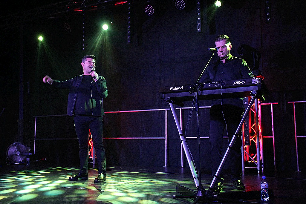 Zenek Martyniuk, Boys i Top Girl porwali fanów do tańca