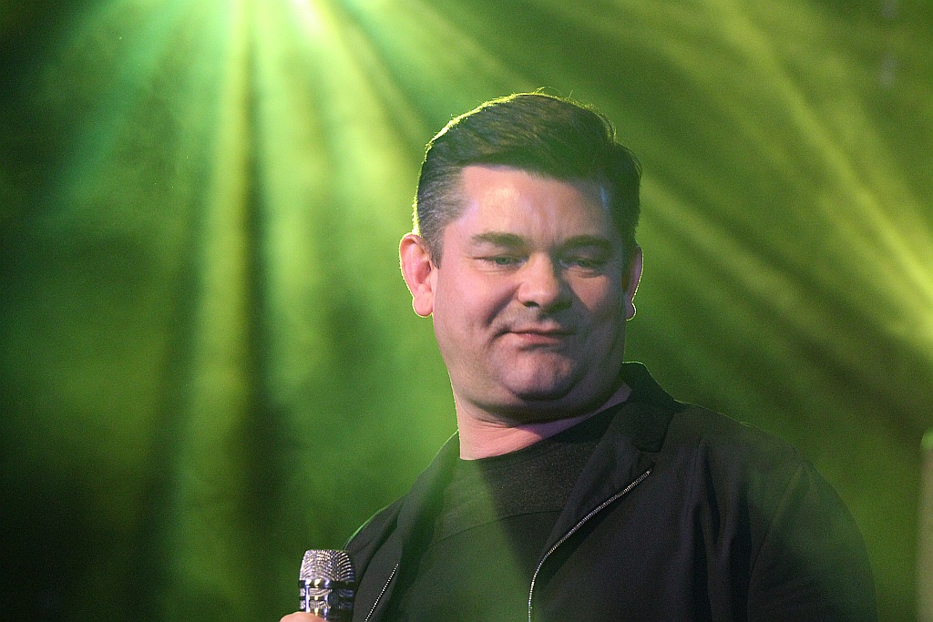 Zenek Martyniuk, Boys i Top Girl porwali fanów do tańca