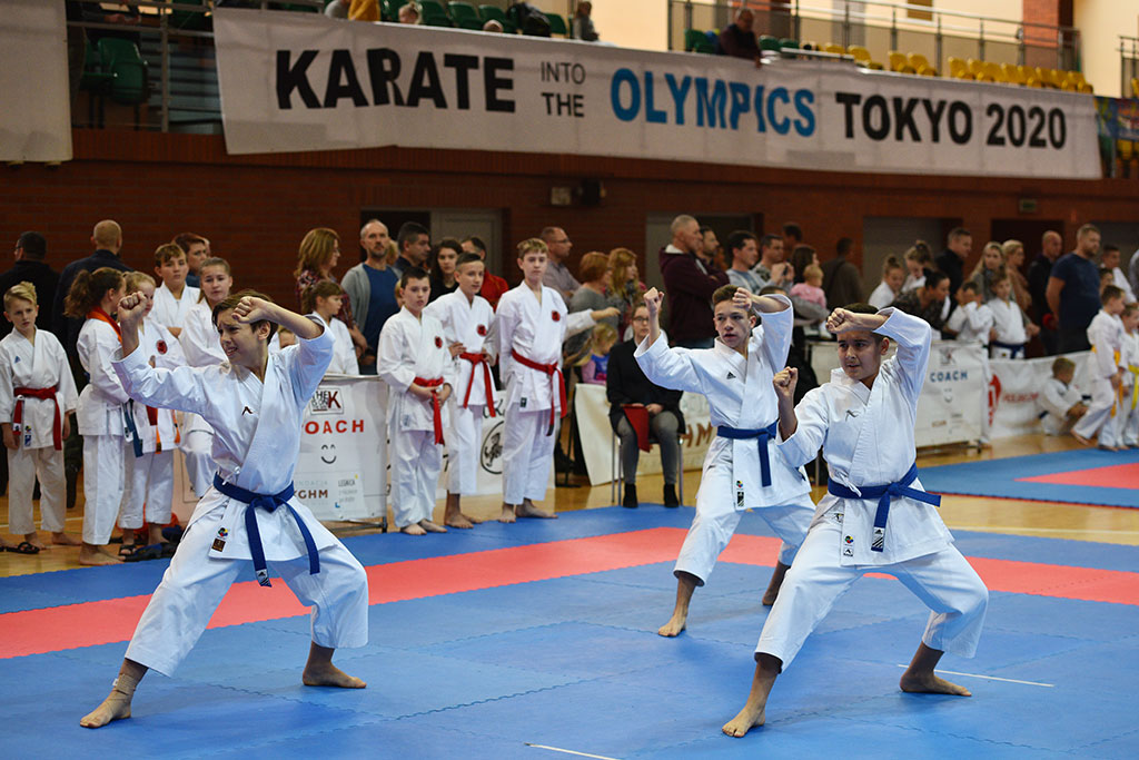 XIX Cuprum Cup International Karate - Polish Open 2018