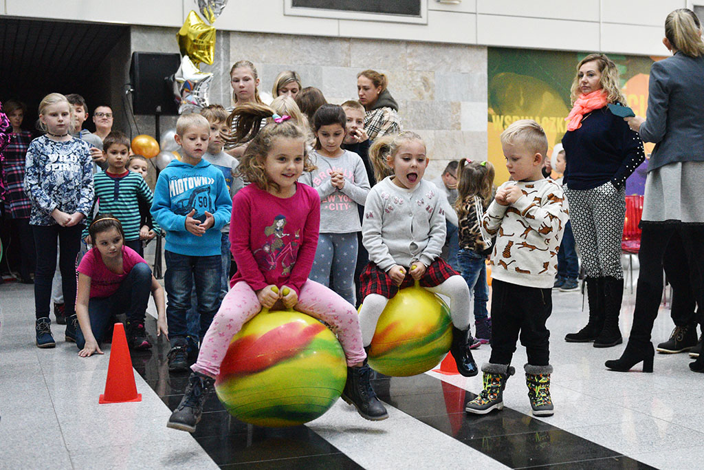Park Rozrywki Play City urządził imprezę z okazji swoich urodzin