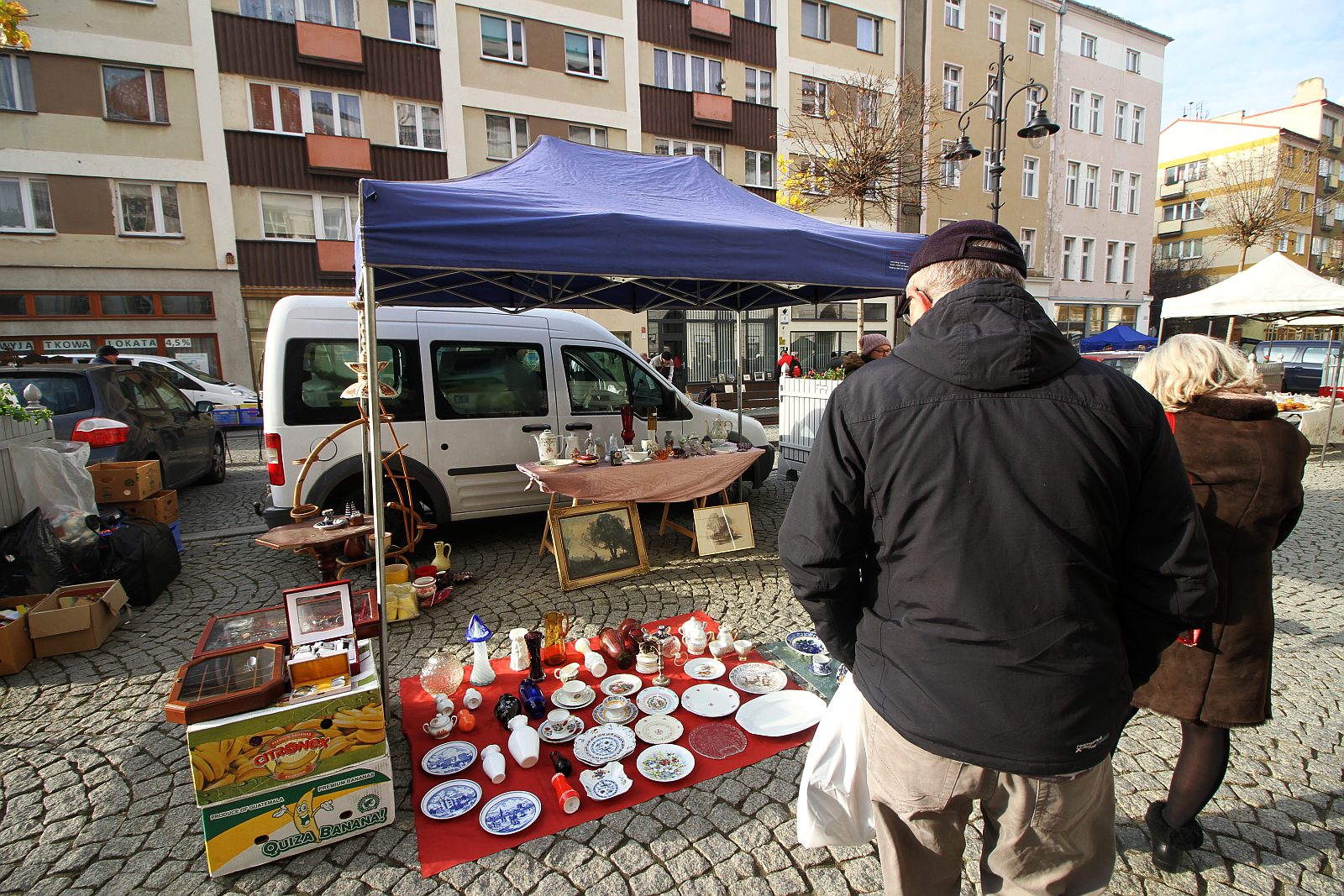 Łańcuch, mydło i powidło - na Rynku królowały starocie