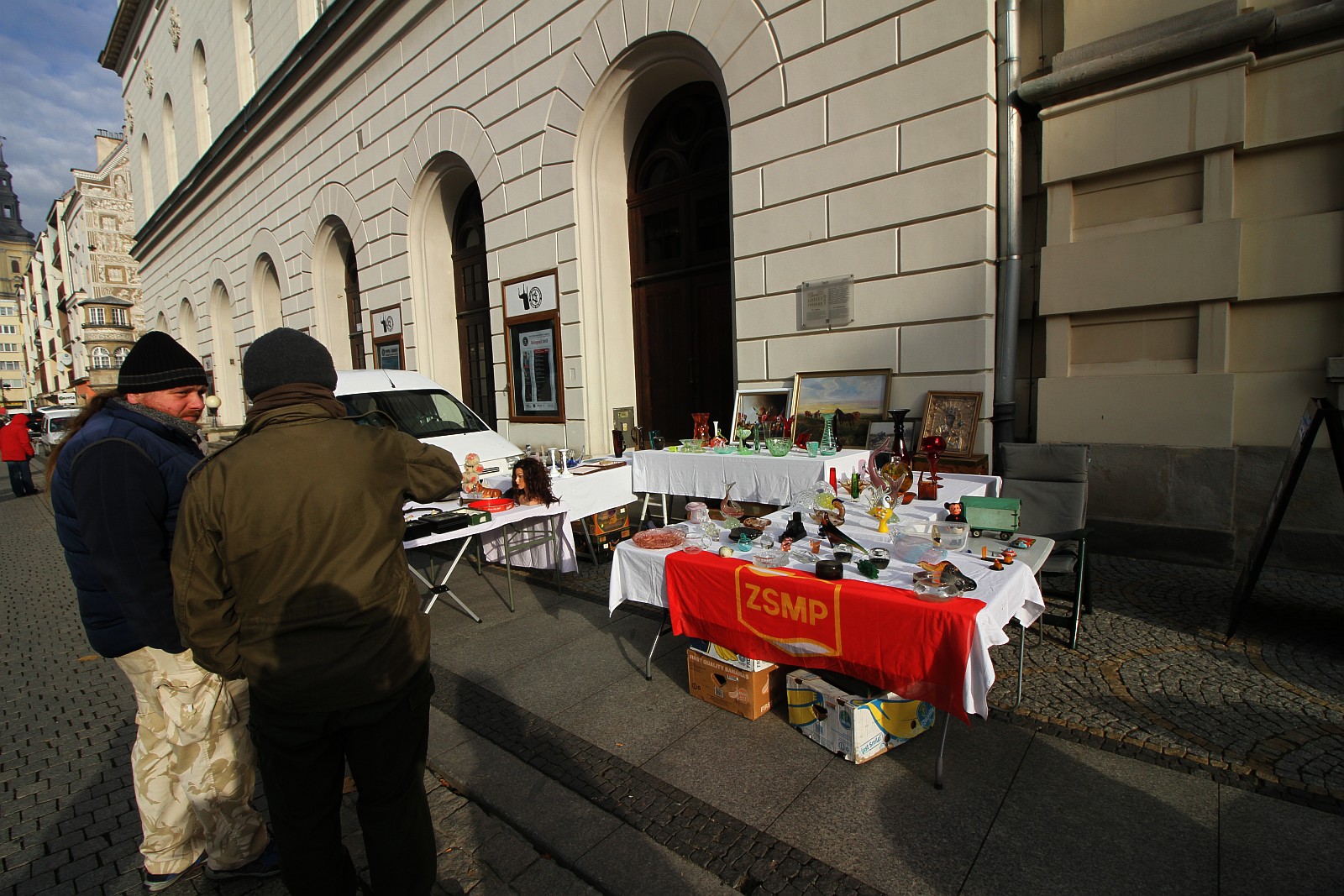 Łańcuch, mydło i powidło - na Rynku królowały starocie