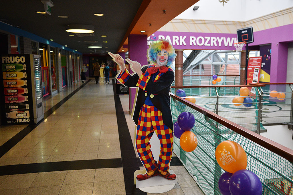 Park Rozrywki Play City urządził imprezę z okazji swoich urodzin