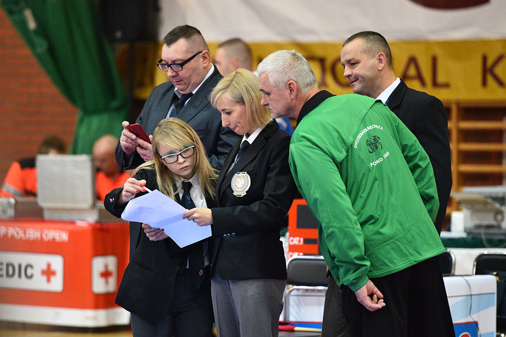 XIX Cuprum Cup International Karate - Polish Open 2018