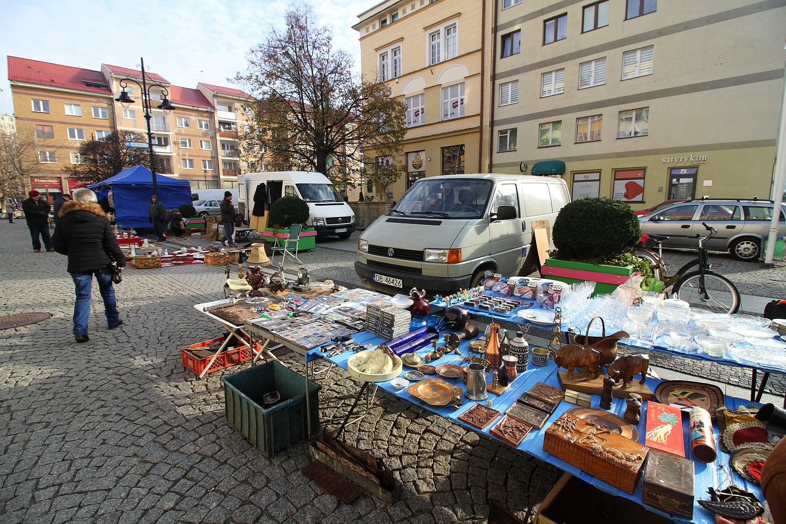 Łańcuch, mydło i powidło - na Rynku królowały starocie