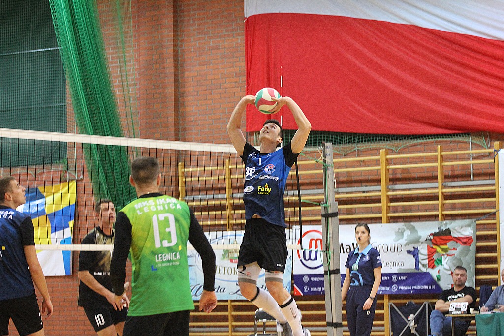 MKS Ikar Legnica przegrał we własnej hali z MUKS Ziemia Milicka