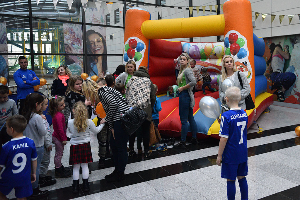 Park Rozrywki Play City urządził imprezę z okazji swoich urodzin