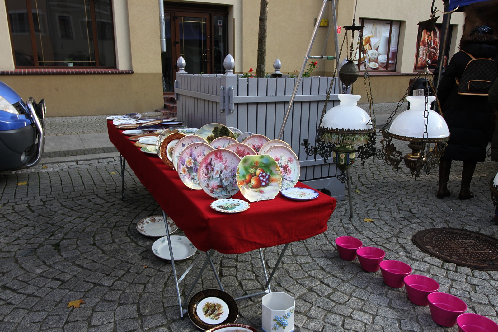 Łańcuch, mydło i powidło - na Rynku królowały starocie