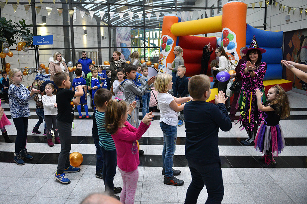 Park Rozrywki Play City urządził imprezę z okazji swoich urodzin